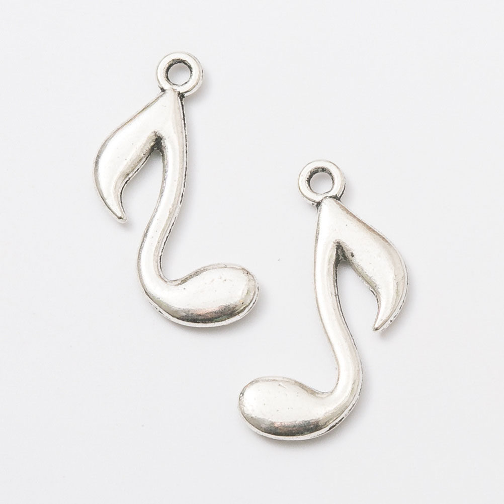 Jewelry Making Notes - ชุดจี้รูปโน้ตดนตรี 90 ชิ้น สำหรับงาน DIY สร้างสรรค์