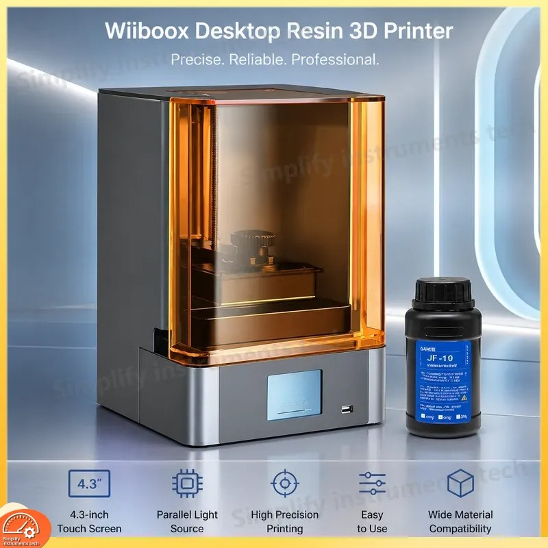 Jewelry Making With 3D Printer - เครื่องพิมพ์เรซิน 3D ความแม่นยำสูง SLA LCD UV