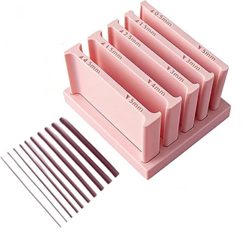 Jewelry Making Hand Tools - เครื่องมือปั้นดินเหนียว 2-in-1 สำหรับปั้นลูกปัดดินเซรามิกนุ่ม ทำเครื่องประดับ DIY ต่างหู