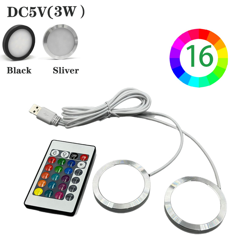 Jewelry Making Light - ไฟสปอตไลท์ LED 3W 6W แบบเสียบ USB