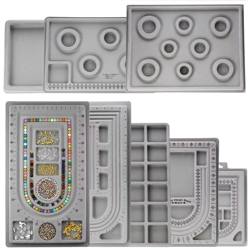 Bead Mat Velvet - 1PCS ลูกปัดสําหรับเครื่องประดับทํากํามะหยี่ Beading Board การออกแบบเครื่องประดับสําหรับเครื่องประดับสร้อยข้อมือทํา DIY