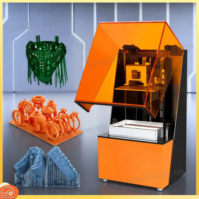 Jewelry Making With 3D Printer - เครื่องพิมพ์ 3D LCD ความแม่นยำสูง สำหรับทำเครื่องประดับเรซิน แห้งเร็ว