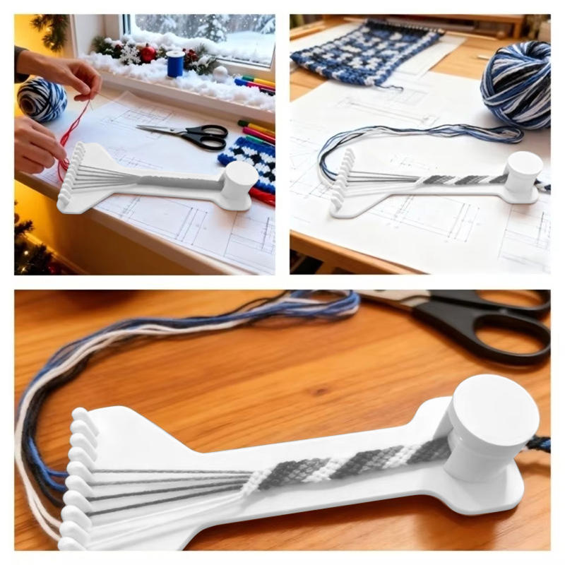 Jewelry Making Hand Tools - ชุดอุปกรณ์ถักเชือก 3 มิติ แบบ DIY ขนาดเล็ก