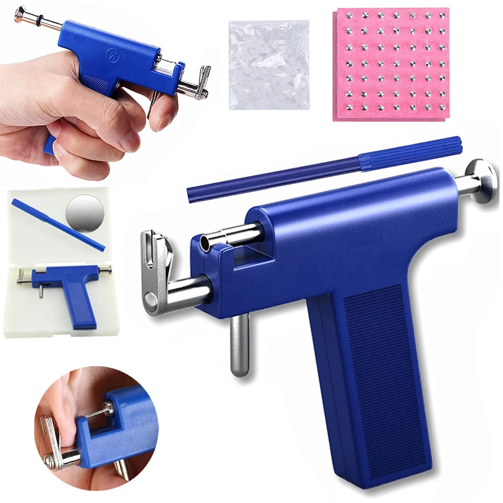 Jewelry Making Kit Professional - ชุดเครื่องมือเจาะหูแบบมืออาชีพ ชุดเครื่องมือเจาะหูแบบมืออาชีพ 98 ชิ้น ต่างหูแบบติดหู เหล็กเจาะหู