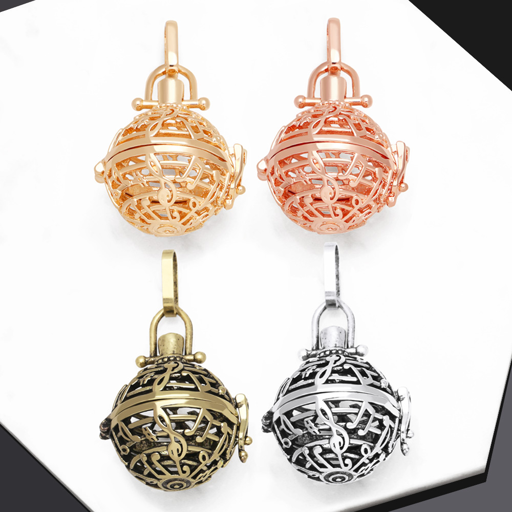 Jewelry Making Notes - OCESRIO Retro Music หมายเหตุ Harmony Ball