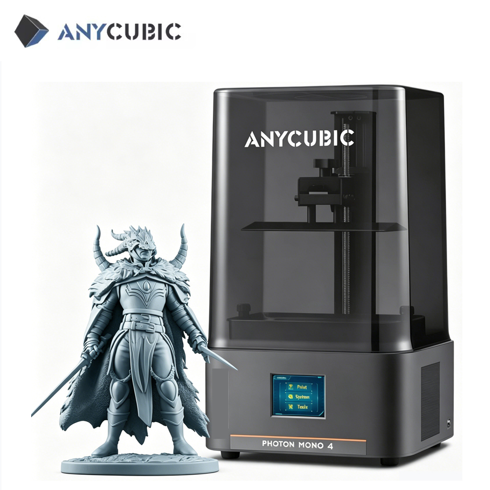 Jewelry Making With 3D Printer - เครื่องพิมพ์เรซิ่น ANYCUBIC Photon Mono 4 ความละเอียดสูง