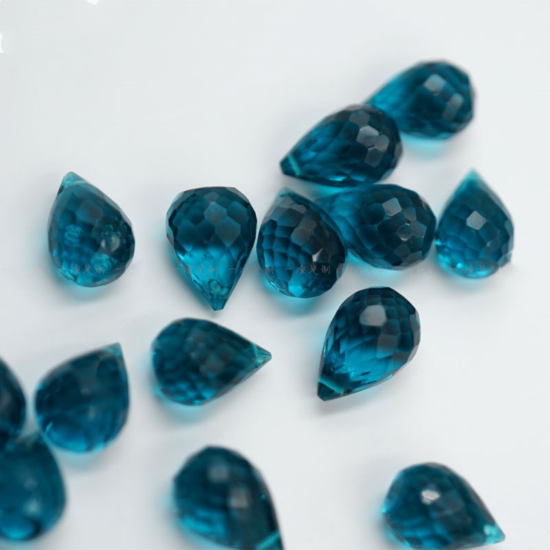 Jewelry Making In London - 10 ชิ้น AA Loose Beads LONDON