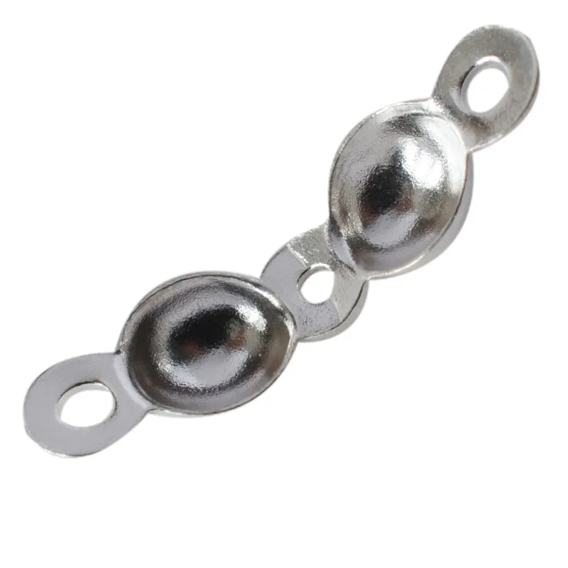 Jewelry Making Knots - Solid 925 Sterling Silver Knot ฝาครอบสร้อยคอ