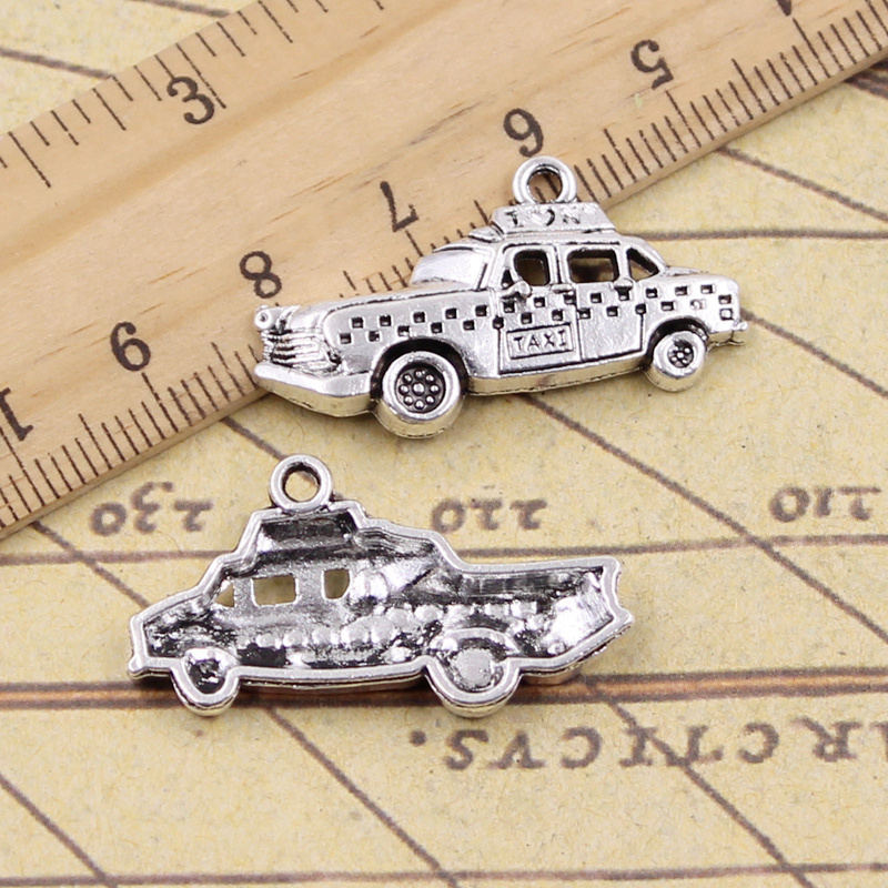 จี้รูปรถแท็กซี่นิวยอร์ก 15 ชิ้ - Jewelry Making York บทวิจารณ์และราคา
