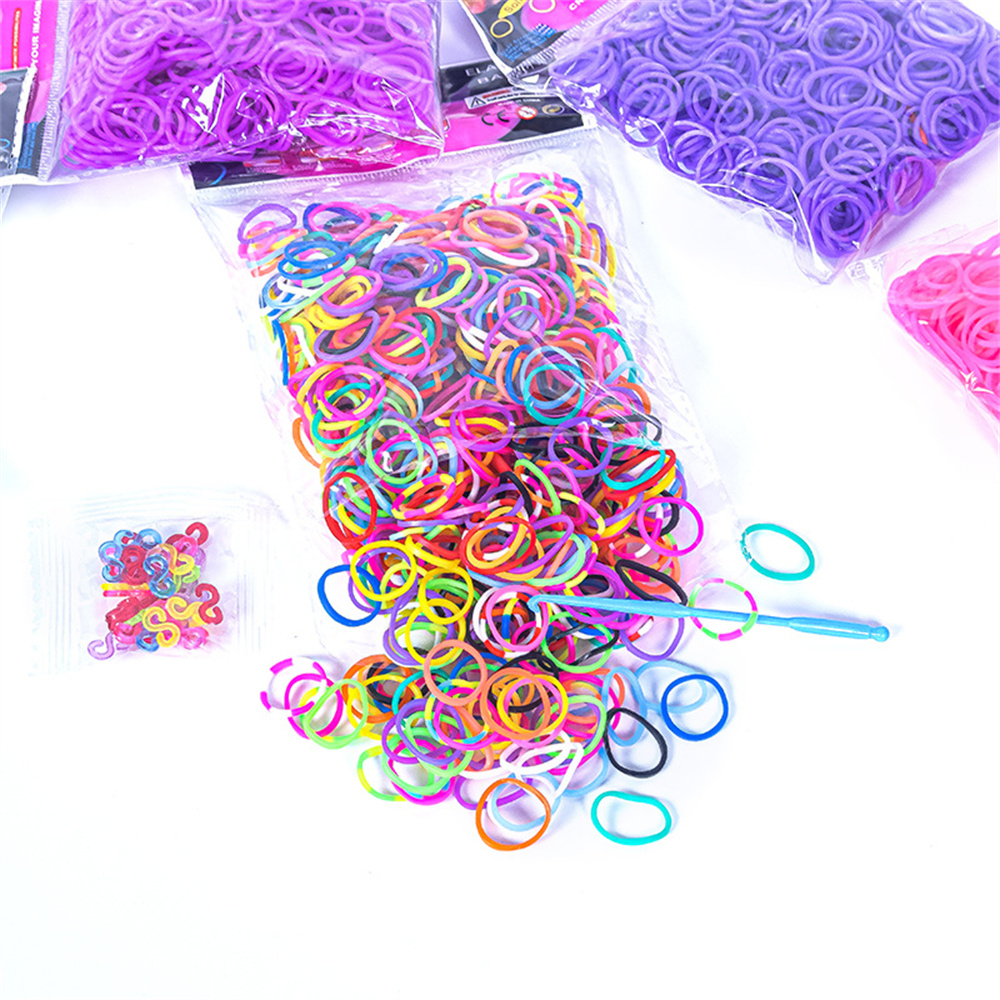 600 ชิ้น Loom สร้อยข้อมือยางชุ - Jewelry Making Kit For Kids บทวิจารณ์และราคา