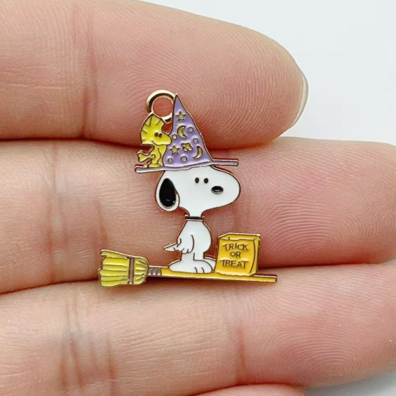 10 ชิ้น จี้โลหะผสมลายการ์ตูนลู - Jewelry Making Factory บทวิจารณ์และราคา
