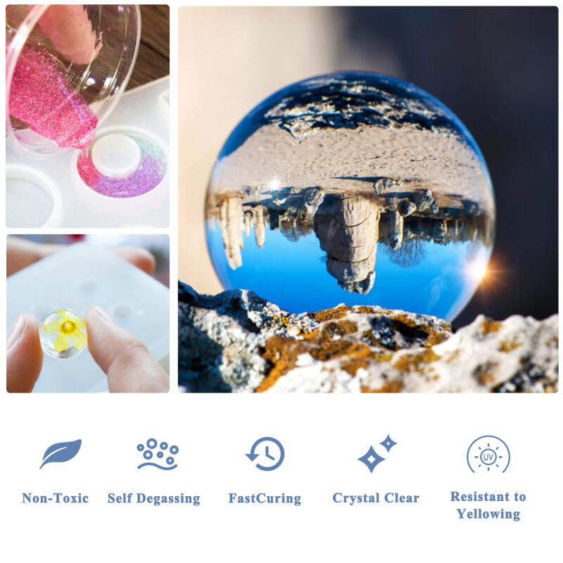 กาวเรซิ่น UV แข็ง 200 กรัม/250 - Jewelry Making Light บทวิจารณ์และราคา