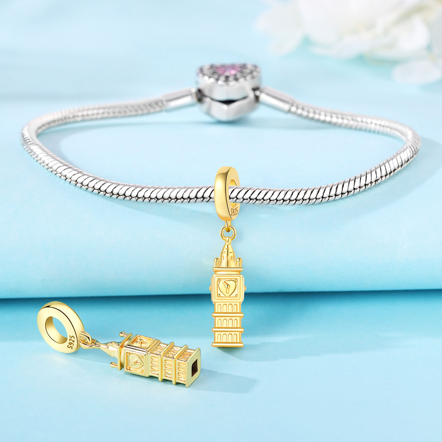 MISEFF Original S925 เงินสเตอร - Jewelry Making In London บทวิจารณ์และราคา