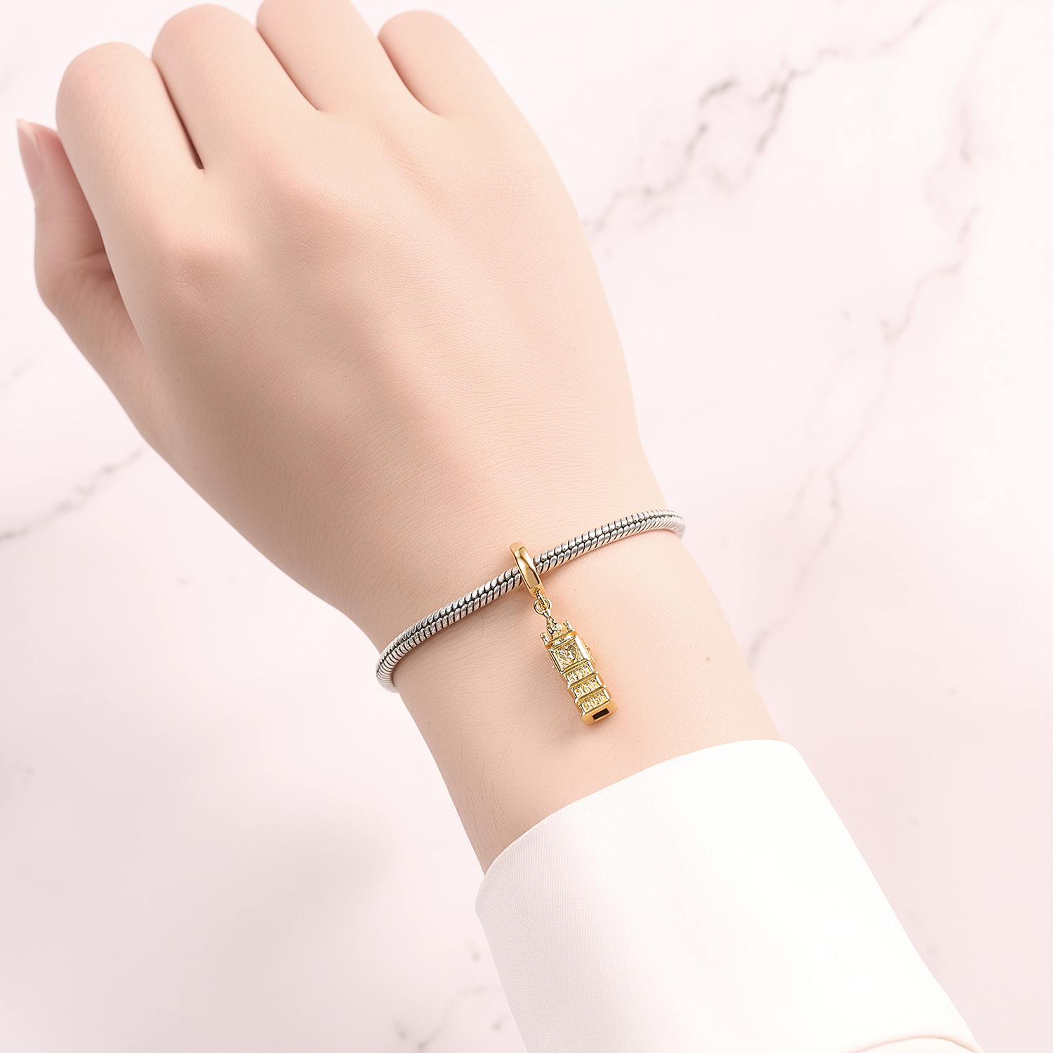 MISEFF Original S925 เงินสเตอร - Jewelry Making In London บทวิจารณ์และราคา