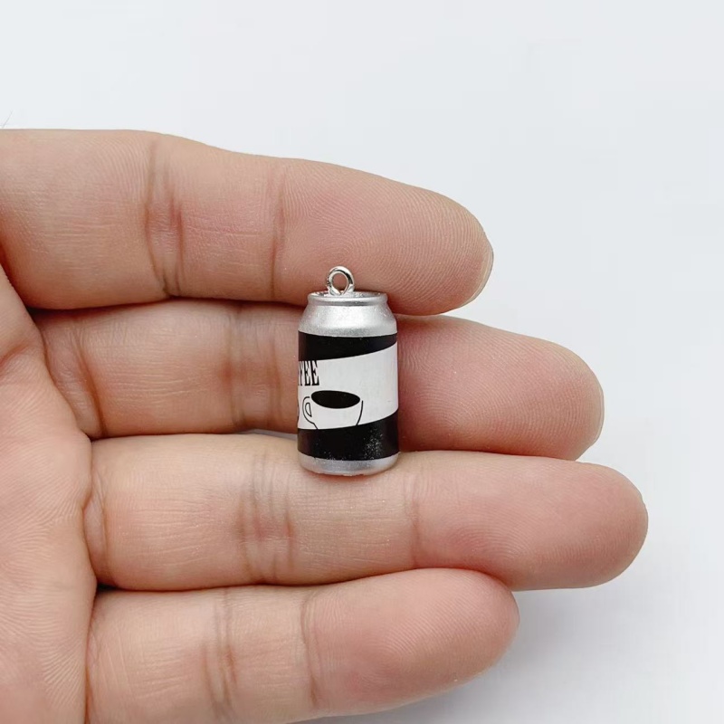 10 ชิ้น จี้เรซินรูปกระป๋องเครื - Jewelry Making Factory บทวิจารณ์และราคา