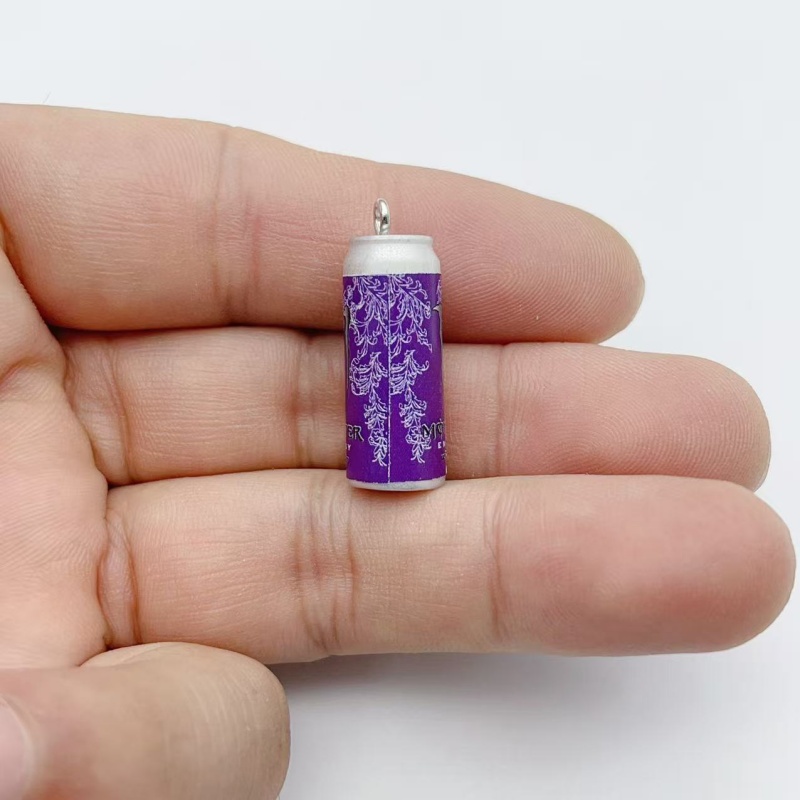 10 ชิ้น จี้เรซินรูปกระป๋องเครื - Jewelry Making Factory บทวิจารณ์และราคา