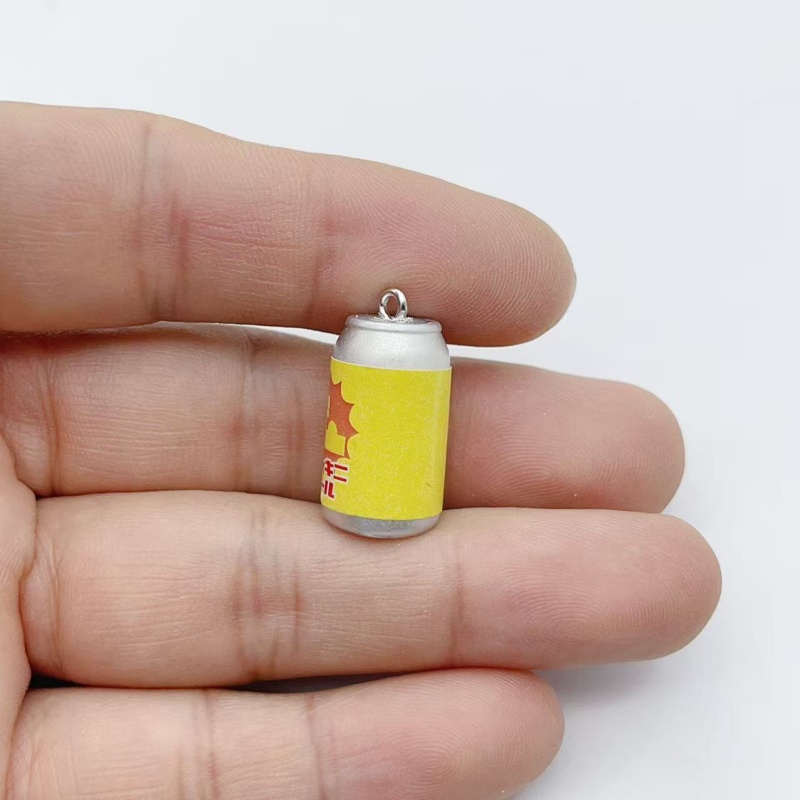 10 ชิ้น จี้เรซินรูปกระป๋องเครื - Jewelry Making Factory บทวิจารณ์และราคา