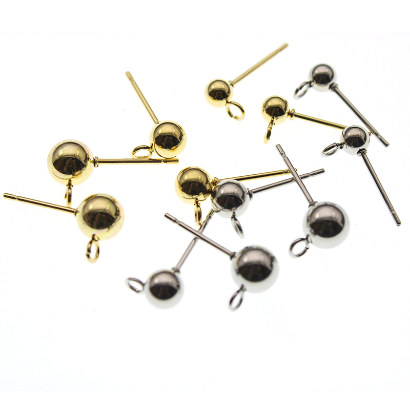 20PCS สแตนเลสสตีล 3 4 6 มม.ต่า - Jewelry Making Set บทวิจารณ์และราคา