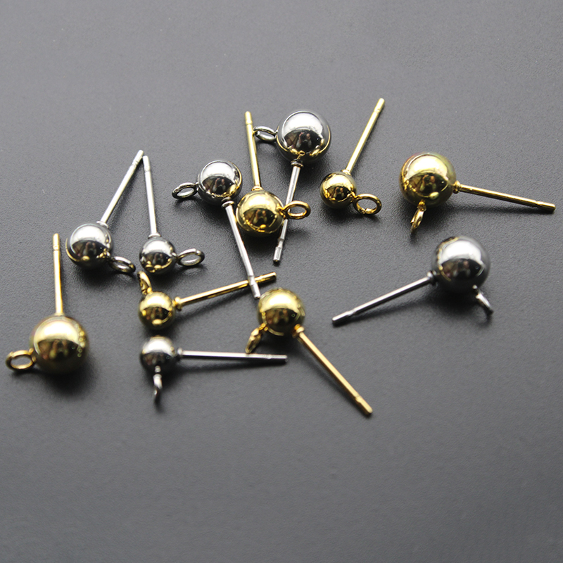20PCS สแตนเลสสตีล 3 4 6 มม.ต่า - Jewelry Making Set บทวิจารณ์และราคา