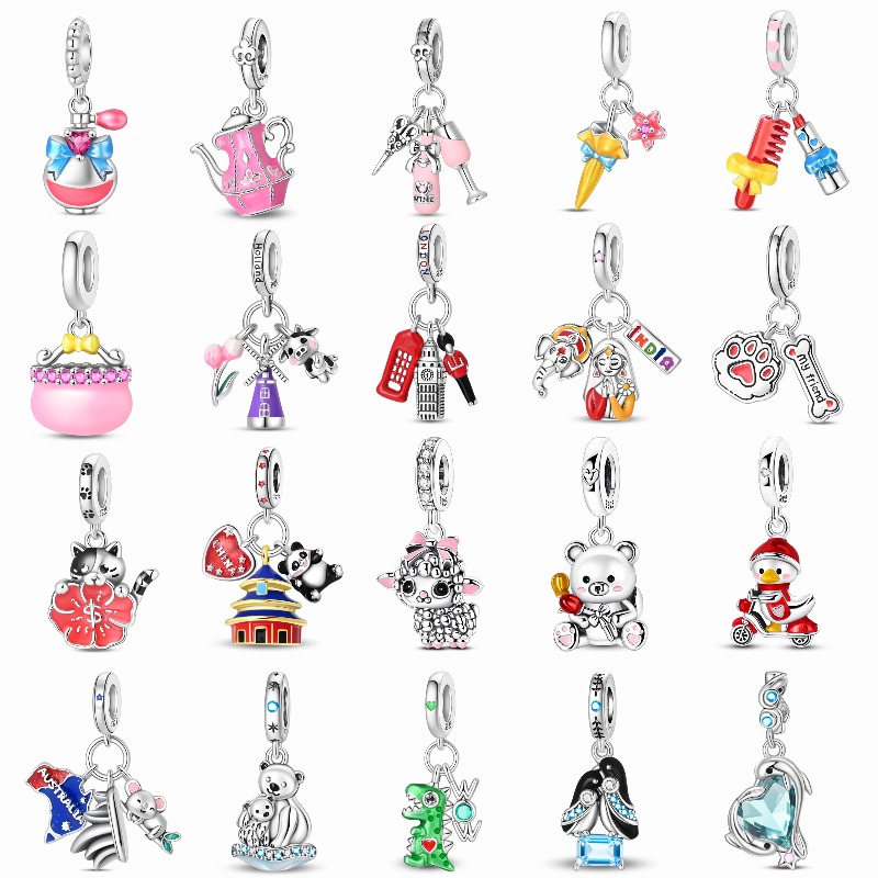 ชาร์มแท้จากซีรีส์การเดินทาง 92 - Jewelry Making In London บทวิจารณ์และราคา