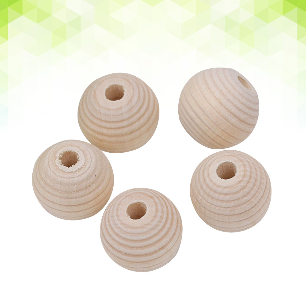 ลูกปัดไม้ดิบแบบไม่มีการตกแต่ง  - Jewelry Making Kit For Kids บทวิจารณ์และราคา