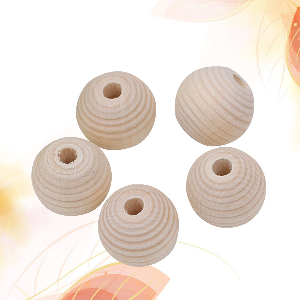 ลูกปัดไม้ดิบแบบไม่มีการตกแต่ง  - Jewelry Making Kit For Kids บทวิจารณ์และราคา