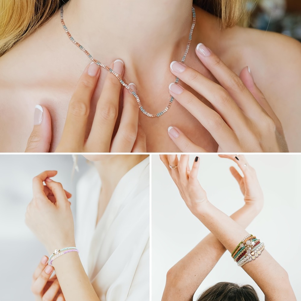 ชุดทำเครื่องประดับ DIY 28+2 ช่ - Jewelry Making Kit For Kids บทวิจารณ์และราคา