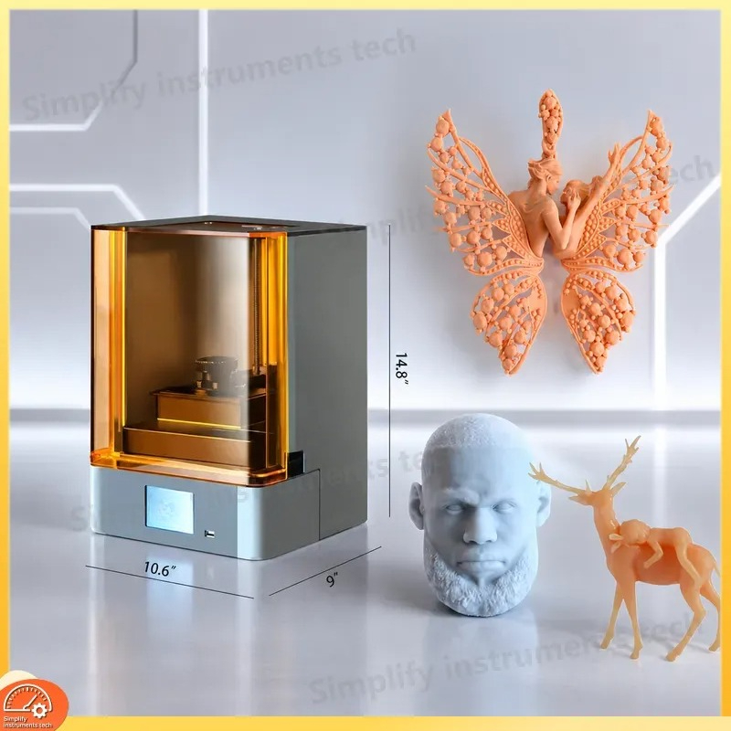 เครื่องพิมพ์เรซิน 3D ความแม่นย - Jewelry Making With 3D Printer บทวิจารณ์และราคา