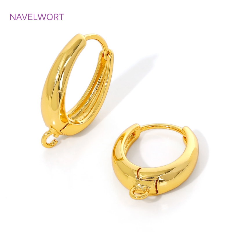 ตะขอเกี่ยวต่างหูทองเหลืองชุบทอ - Jewelry Making Set บทวิจารณ์และราคา