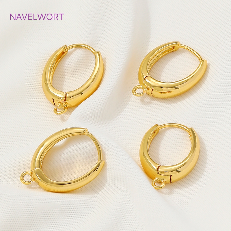 ตะขอเกี่ยวต่างหูทองเหลืองชุบทอ - Jewelry Making Set บทวิจารณ์และราคา