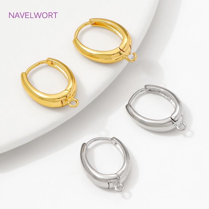 ตะขอเกี่ยวต่างหูทองเหลืองชุบทอ - Jewelry Making Set บทวิจารณ์และราคา