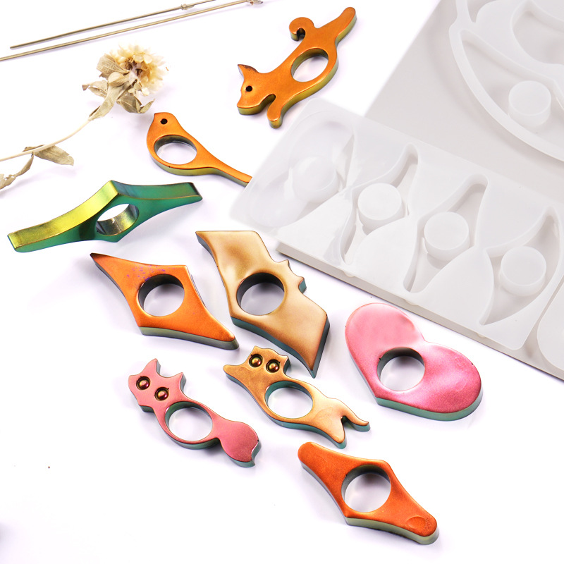 DIY กระจกคริสตัลซิลิโคนแม่พิมพ - Jewelry Making Guide Book บทวิจารณ์และราคา