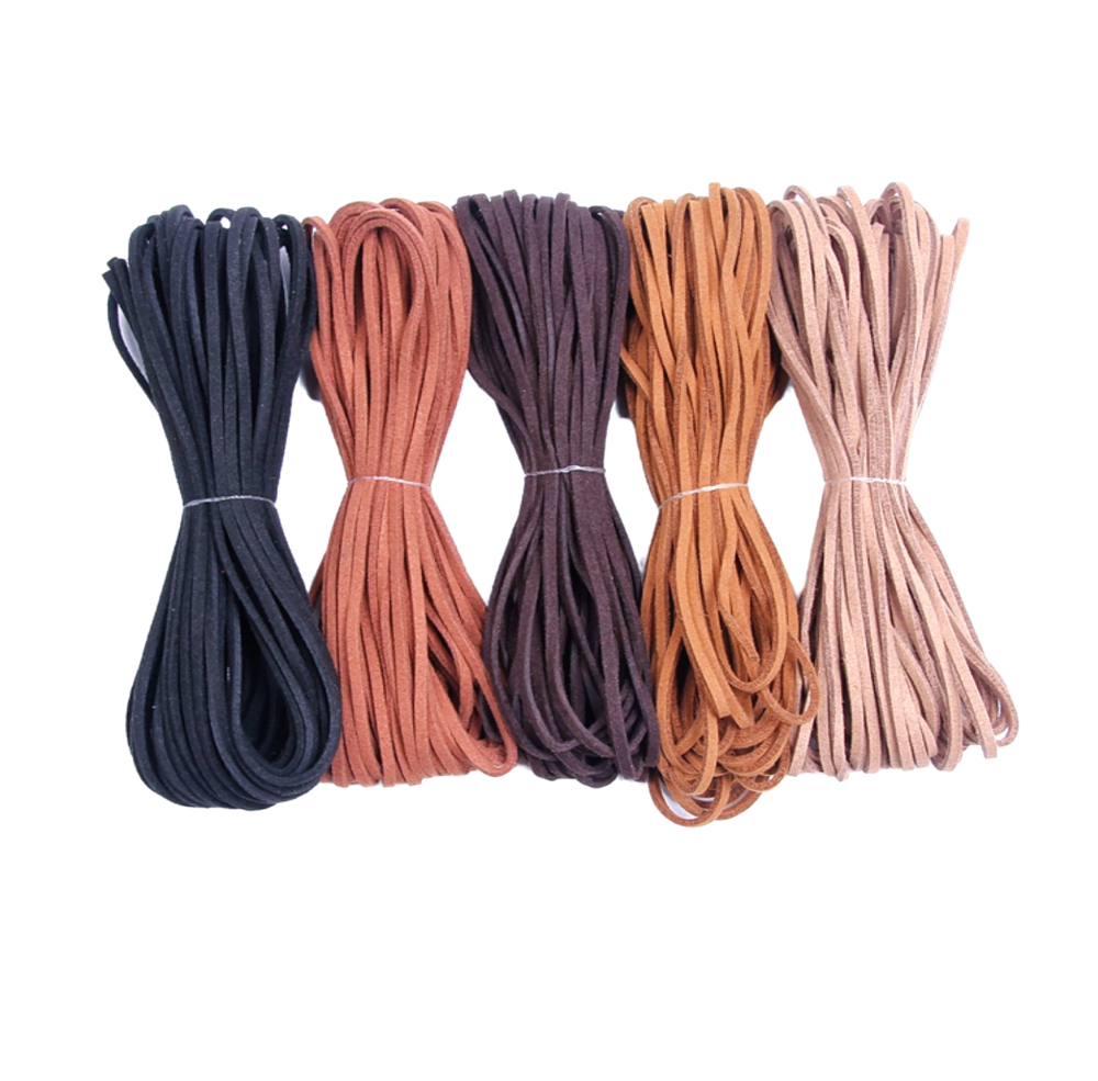 REGELIN 5เมตรแบน Faux Suede ถั - Bead Mat Velvet บทวิจารณ์และราคา