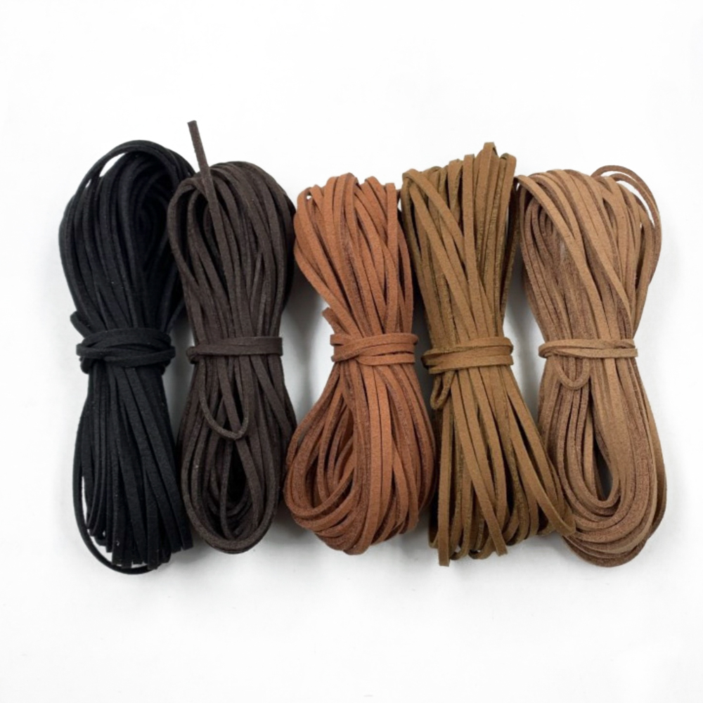 REGELIN 5เมตรแบน Faux Suede ถั - Bead Mat Velvet บทวิจารณ์และราคา