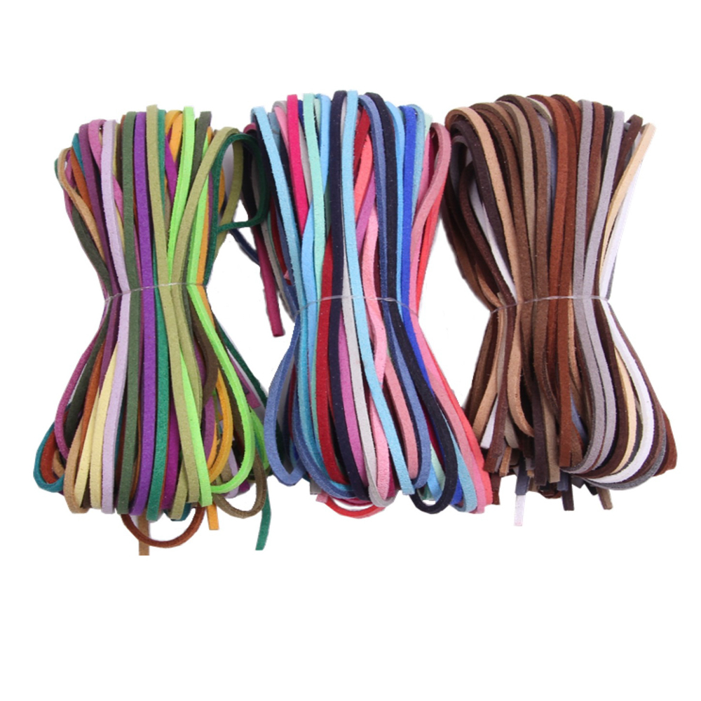 REGELIN 5เมตรแบน Faux Suede ถั - Bead Mat Velvet บทวิจารณ์และราคา