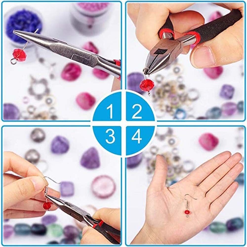 ชุดเครื่องมือช่างทำเครื่องประด - Jewelry Making Kit Professional บทวิจารณ์และราคา
