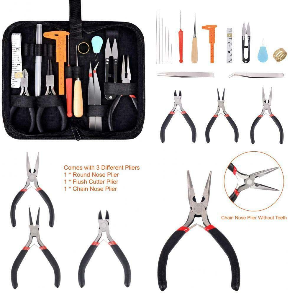 ชุดเครื่องมือช่างทำเครื่องประด - Jewelry Making Kit Professional บทวิจารณ์และราคา