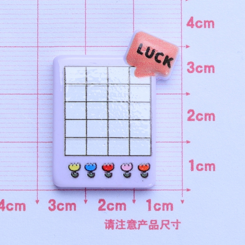 10pcs น่ารักเครื่องเขียนเรซิ่น - Jewelry Making Notes บทวิจารณ์และราคา