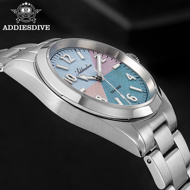 ADDIESDIVE นาฬิกากระจกแซฟไฟร์ผ - Jewelry Making Hand Tools บทวิจารณ์และราคา
