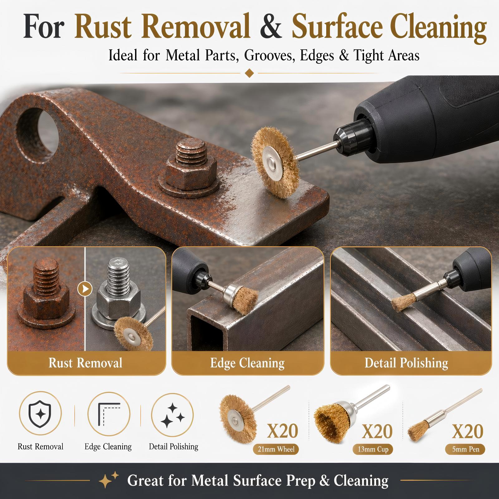 ชุดแปรงลวดทองเหลืองสำหรับทำเคร - Jewelry Making Set บทวิจารณ์และราคา