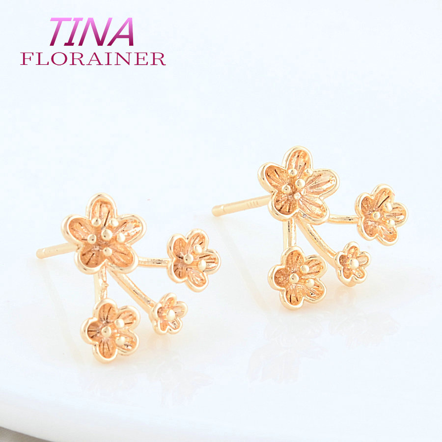 13*14 มม.18K Gold สีชุบทองเหลื - Jewelry Making Set บทวิจารณ์และราคา