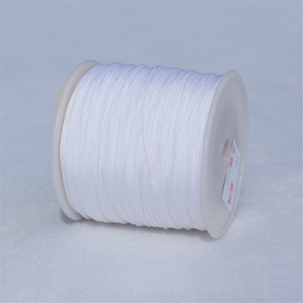 เชือกไนลอนซาตินขนาด 0.8/1.5 มม - Jewelry Making Knots บทวิจารณ์และราคา