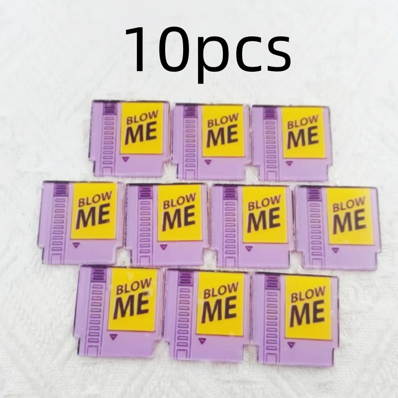 10pcs อะคริลิคคอนโซลวิดีโอเกมจ - Jewelry Making Game บทวิจารณ์และราคา
