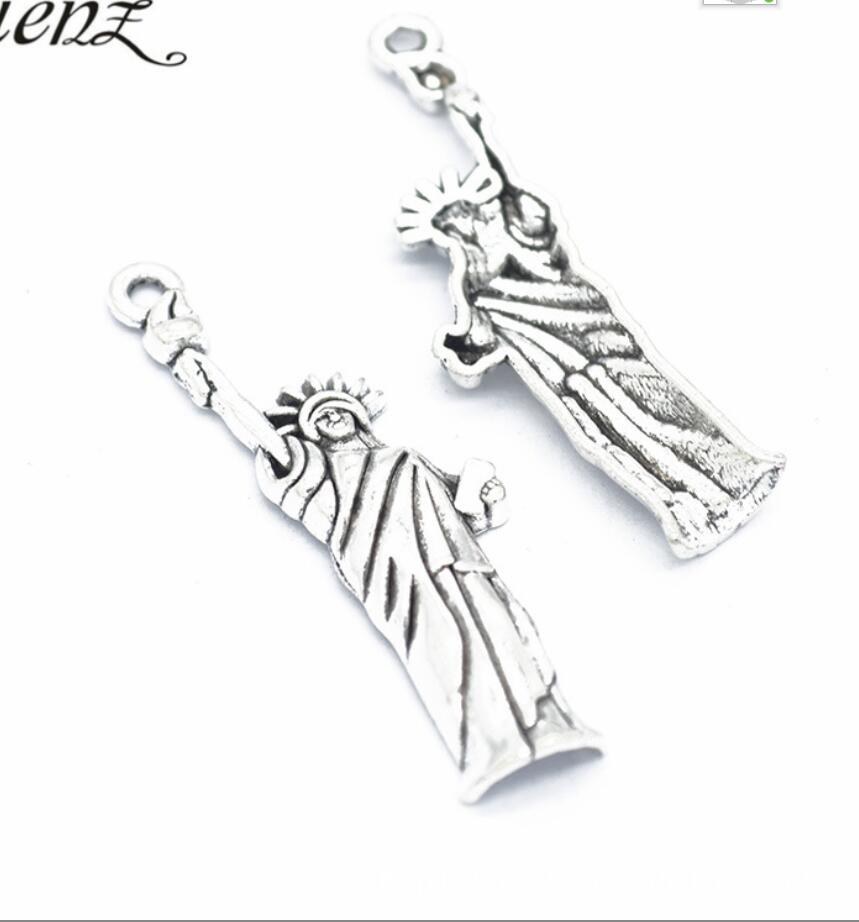 จี้รูปเทพีเสรีภาพนิวยอร์ก 5 ชิ - Jewelry Making York บทวิจารณ์และราคา