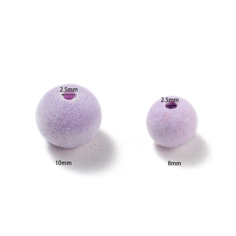 30ชิ้น8/10มม. อะคริลิคสีสันสดใ - Bead Mat Velvet บทวิจารณ์และราคา