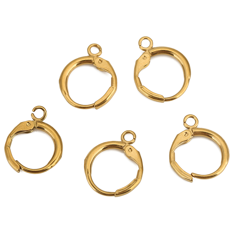 10pcs PVD ไม่เคยจางหายสแตนเลสต - Jewelry Making Factory บทวิจารณ์และราคา