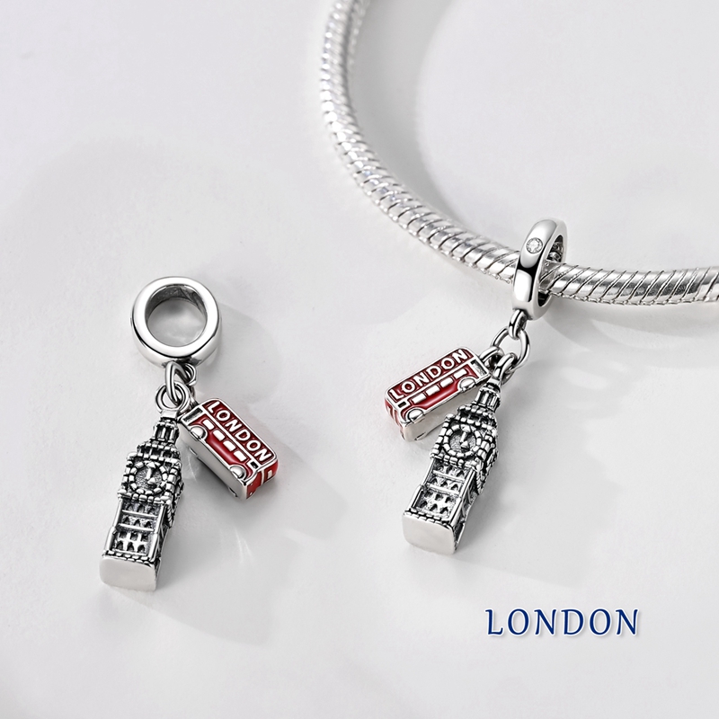 จี้บิ๊กเบ็นลอนดอนสำหรับสร้อยข้ - Jewelry Making In London บทวิจารณ์และราคา