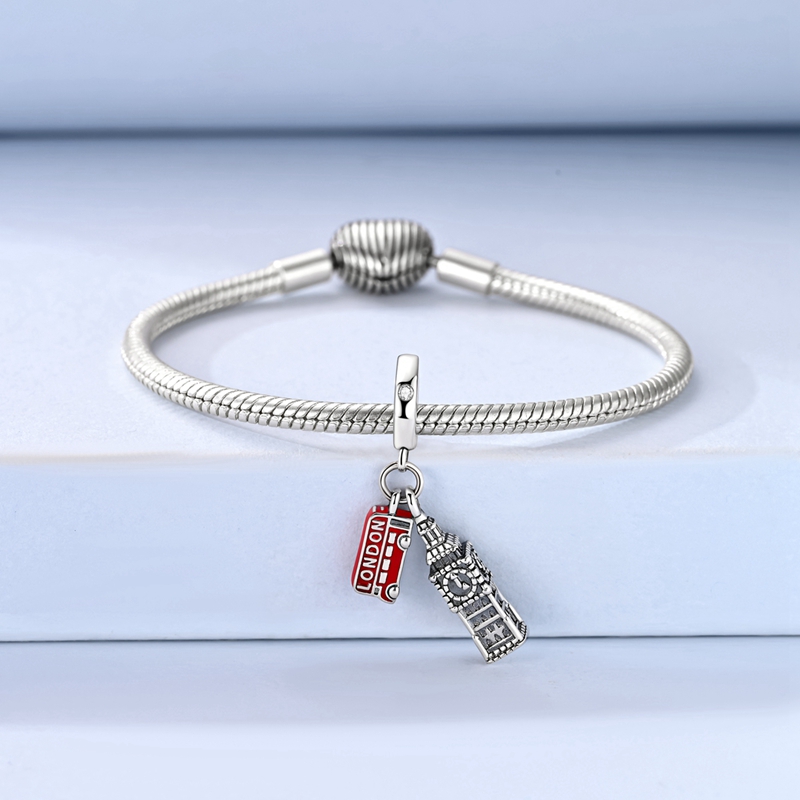 จี้บิ๊กเบ็นลอนดอนสำหรับสร้อยข้ - Jewelry Making In London บทวิจารณ์และราคา