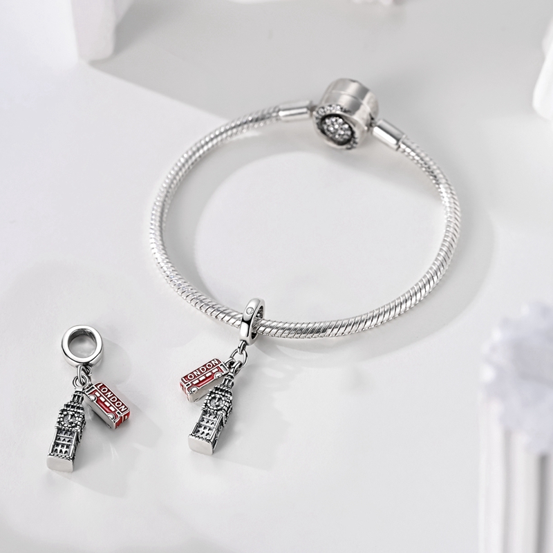 จี้บิ๊กเบ็นลอนดอนสำหรับสร้อยข้ - Jewelry Making In London บทวิจารณ์และราคา