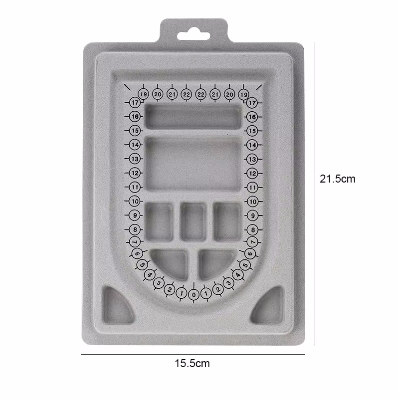 1PCS ลูกปัดสําหรับเครื่องประดั - Bead Mat Velvet บทวิจารณ์และราคา